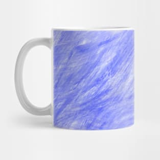 Soothing Purple Waves Mug